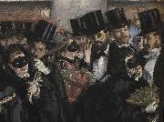 Edouard Manet The Ball of the Opera France oil painting artist